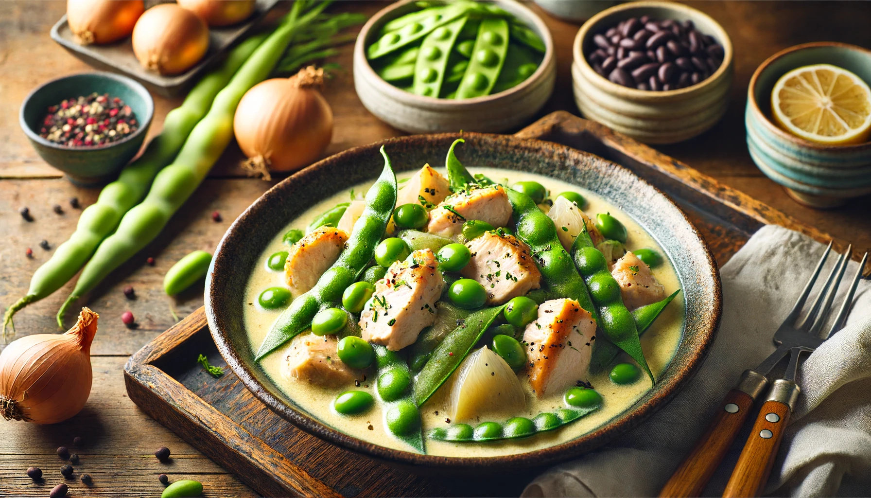 あさイチ紹介！そら豆と鶏ささみのクリーム煮のレシピを脇雅世が伝授